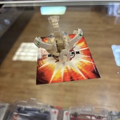 Bakugan Myriad Hades 570G White Pearl Ventus Bakufrost Battle Brawlers