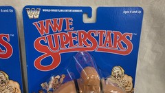 Set Of 4 LJN WWE Wrestling Superstars Wave 2 Ultimate Warrior Austin Bundy Jesse