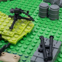 Military Weapons Pack – 24 Pcs WWII Toy Set for Boys 6+, Safe & Imaginative Play