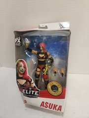WWE Elite Collection Asuka Series 87 Action Figure Mattel 2021 MIP Damaged Pkge