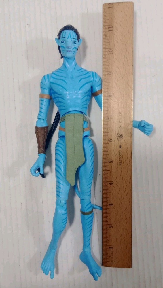 Disney Avatar Maker AVATAR Jake Sully 11″ Tall Action Figure ONLY by ACE / FOX