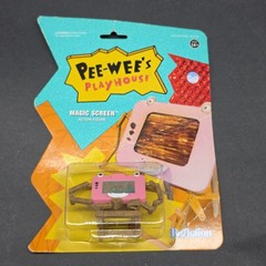 ReAction Figures Pee-wee’s Playhouse Magic Screen Action Figure Super7