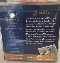 OLOGY WORLD Greek Godess Mythology Mini Figures – Apollo New In Package
