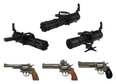 T-Arts Gashapon mini Toy The Gun Part27 Real Gatling Edition (Multiple Options)
