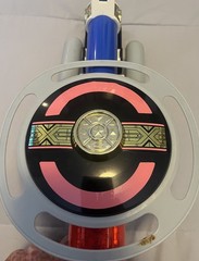 Power Ranger Zeo 7 In 1 ZEO Blaster Set missing blade A7