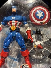Marvel Captain America Avengers United They Stand Action Figure Toy Biz