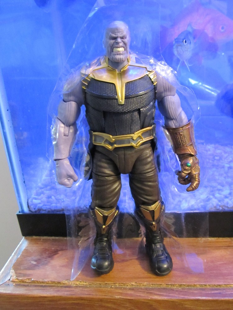Marvel Legends 2018 MOVIE THANOS FIGURE Loose 6 Inch First 10 Years MCU 3 Pack