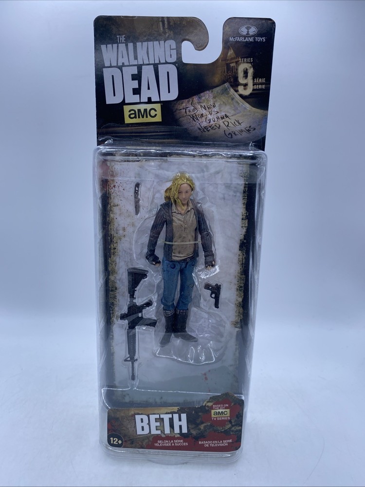 The Walking Dead TV Series 9 Beth Greene Action Figure McFarlane Toys
