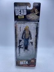 The Walking Dead TV Series 9 Beth Greene Action Figure McFarlane Toys