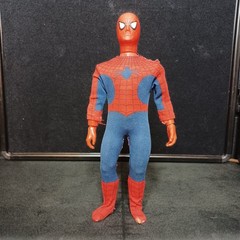 Vtg 1978 Mego Web Shooting Spider-Man Action Figure 12″ Red Torso RARE HTF