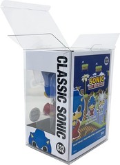 100-Pack Display Cases for 4″ Action Figures – Crystal Clear Protection