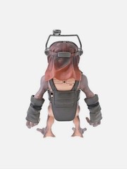 Disney Parks Star Wars The Mandalorian Klang Droidsmith Talking Action Figure