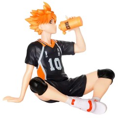 New Anime Haikyuu Figure Noodle Stopper Hinata Shoyo Action Figure