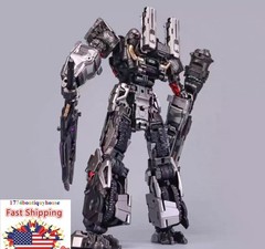 New TC-01 32cm Oversize 6 types of Deformed Decepticon alloys/light Megatank USA