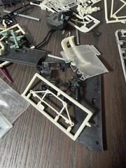 TAMIYA 1/24 Sports Car No.221 1/24 Peugeot 206 WRC 24221 Parts Lot