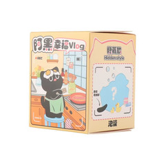 Random 1pcs Cat Figure Mystery Box Anime Blind Bag Kids Christmas Gift Toy Fun