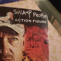 Swamp People Troy Alligator Gator Tree House Kids Action Figure 2013 History New