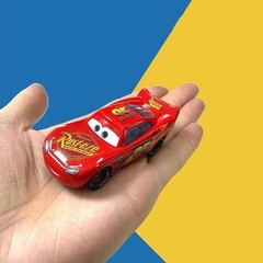 Disney Pixar Cars Lightning McQueen 1:55 Diecast Metal Model Car Toys Kids Gift.