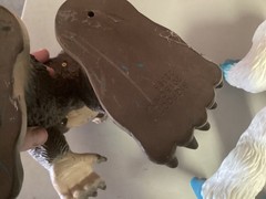 2015 Toys R Us 16 Inch Vinyl Rubber Yeti And Bigfoot Figures LOT Maidenhead