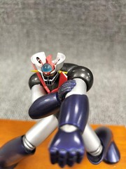 KAIYODO Mazinger Z Hitoshi Sakusu Super Robot Cold Cast Painted Statue Used