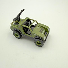 GI Joe VAMP Jeep 2023 1/32 Scale 4647 Military Adventure # 34788 JadaToys Hasbro