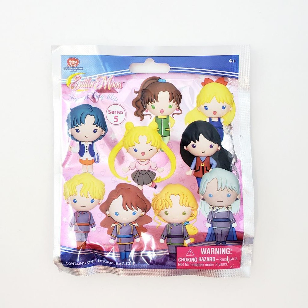 Sailor Moon 3D Figural Bag Clip : Series 5 YOU CHOOSE!!