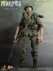 Perfect Hot Toys 1/6 Mms135 Chris Taylor In Stock New