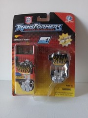Transformers Tiny Tin Hot Shot Hasbro 2003 NEW