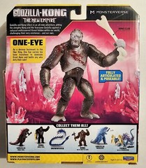MONSTERVERSE GODZILLA x KONG THE NEW EMPIRE ONE-EYE with BONE CLUB ACTION FIGURE