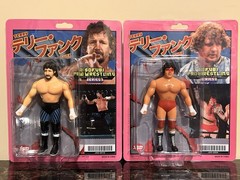 Junk Shop Dog Sofubi Wrestling Terry Funk Combo Set