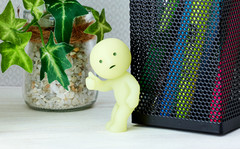 Smiski Glow in the Dark Work Series Blind Box Mini Figure Random 1pc