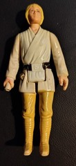 LETTERED HILT 1977 Vintage Kenner Star Wars Luke Skywalker FarmBoy Action Figure