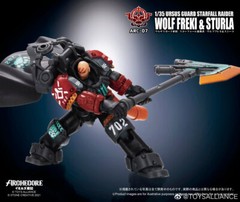 TOYS ALLIANCE ARC-07 URSUS GUARD STARFALL RAIDER WOLF FREKI&STURLA 1/35 Figure