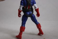 Hasbro 2011 Marvel Captain America Comic Series 02 Parachute Dive 3.75″ Figure