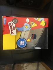The Simpsons Playmates Talking Family Car New in Box