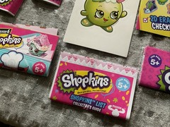 Shopkins Booklets Lists Checklist Stickers Lot Moose