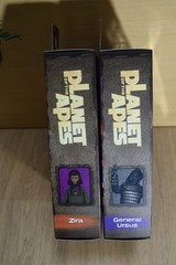NECA Planet of the Apes Legacy Series 7-Inch Figure Set CASE FRESH NEW IN BOX