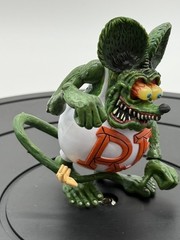 VRHTF RARE VINTAGE SUPER COOL ED “BIG DADDY” ROTH POSABLE RAT FINK AWESOME”
