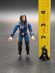2004 GI Joe Baroness V6, Figure Only 3.75” From Comic Book Pack Series