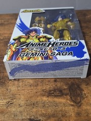 Bandai Anime Heroes: Saintseiya Knights Of The Zodiac 3-pack Action Figures
