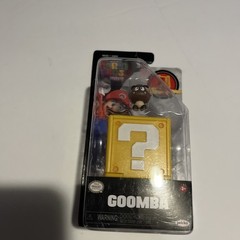 Jakks Pacific Super Mario Bros Movie Goomba 1.25 in Mini Figure