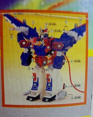 JUN FENG VTG 1986 SUPER MECHANICAL ANIMAL R/C ROBOT VOLTRON DAGWON UNUSED MIP