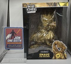 WETA Workshop Mini Epics Hobbit Smaug The Golden Limited Edition 1 of 1200 Gold