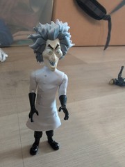 Robot Chicken ‘Mad Scientist’ Action Figure – Super RARE Collectible Free Ship