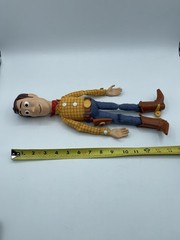 Toy Story Collection Woody Doll Cloud Pattern With Hat (Real Denim Jeans)