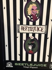 Beetlejuice Vinyl Action Figure 4.5″ Collectible Toy Figure Culturefly NIB