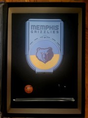 ENTERBAY Ja Morant Memphis Grizzlies #12 NBA Action Figure w/ Accessories