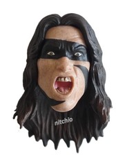 Mezco One:12 Conan The Barbarian War Paint – INTERCHANGEABLE HEADS & HAIR 1/12