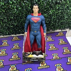 2016 DC Batman vs Superman Big-Figs 19″ Superman Figure Jakks New! MIB Henry