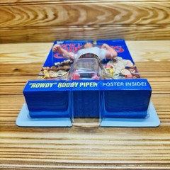 WWE Superstars LJN Series 2 ROWDY RODDY PIPER 1980’s 8″ Retro Figure BLUE CARD